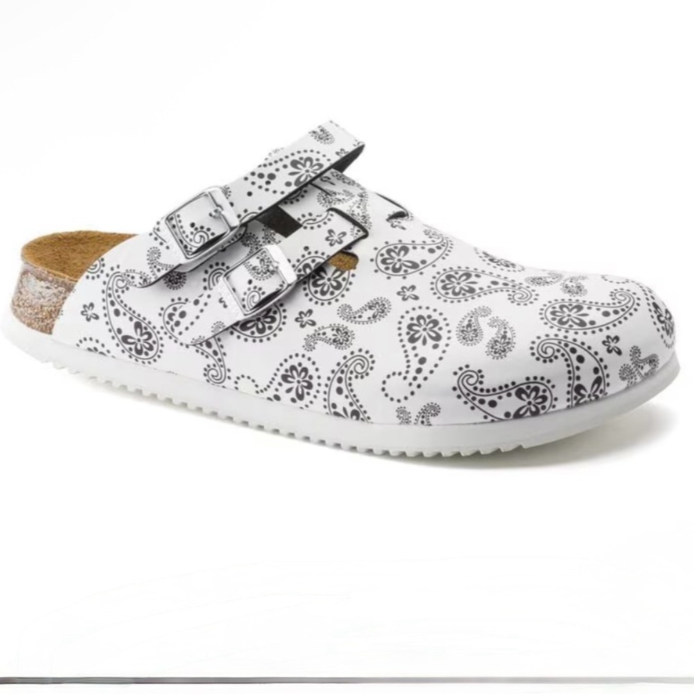 Birkenstock Paisley Clogs